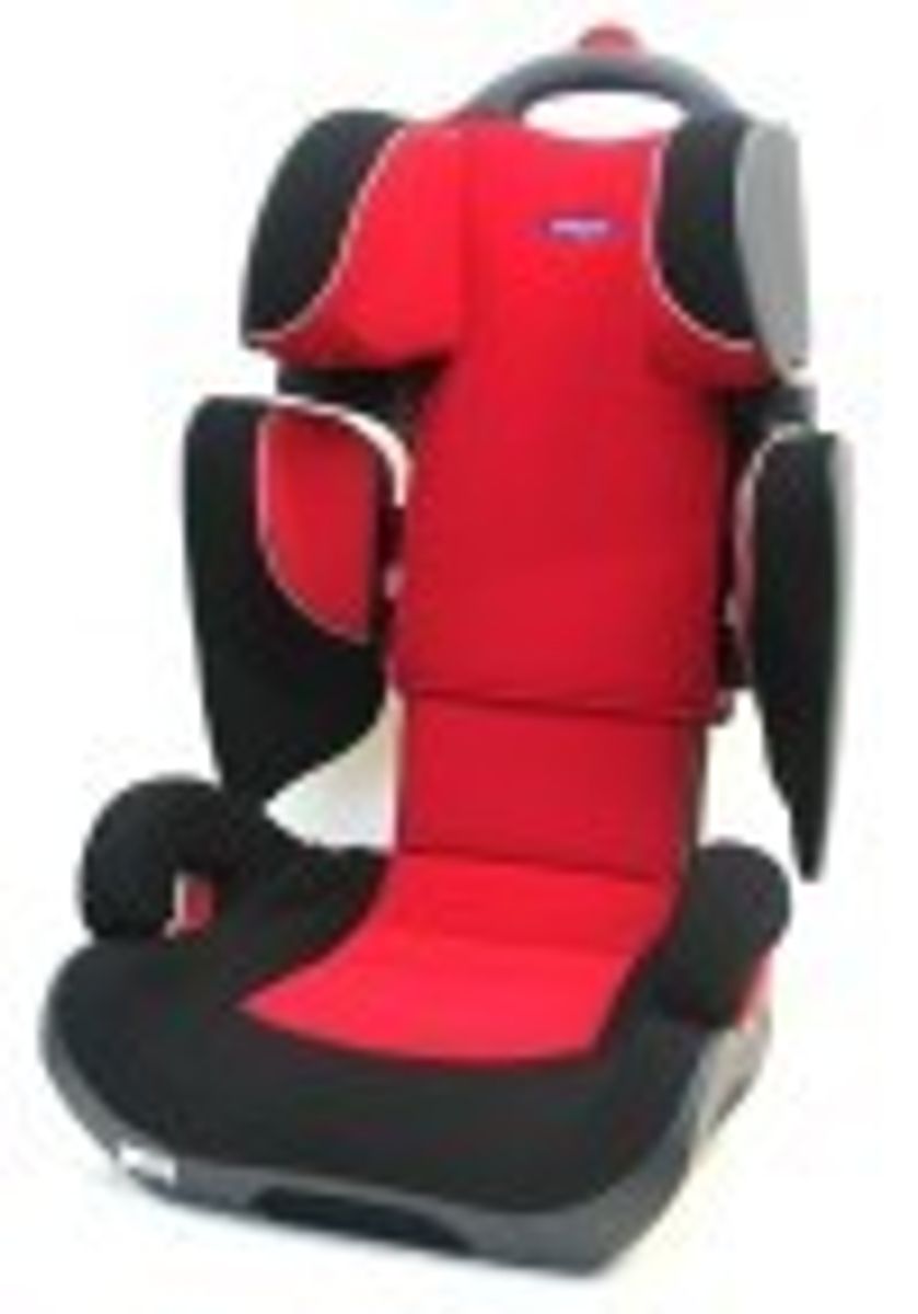 Booster Seat r�d